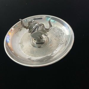 Antique 50’s elephant ashtray. Art Deco. Vintage